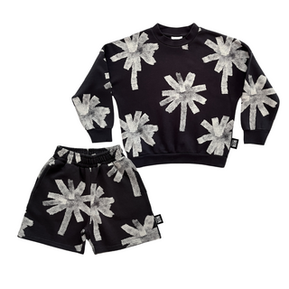 Little Man Happy Palm Tree Sweater for kids at DLK