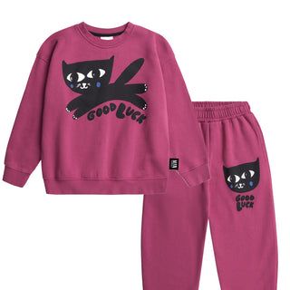 Good Luck Jogging Pant Little Man Happy on Design Life Kids