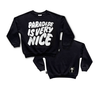 Little Man Happy Paradise Is Very Nice Sweatshirt on DLK