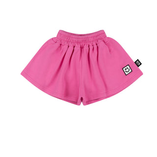 Little Man Happy Kids Wide Leg Shorts at DLK