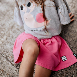 Little Man Happy Kids Wide Leg Shorts at DLK