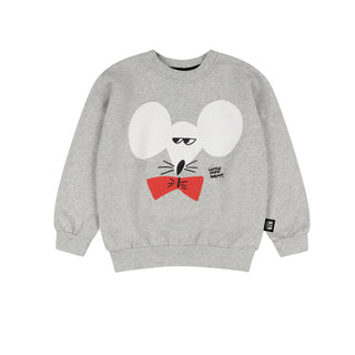 Little Man Happy Mad Mouse Sweater at DLK