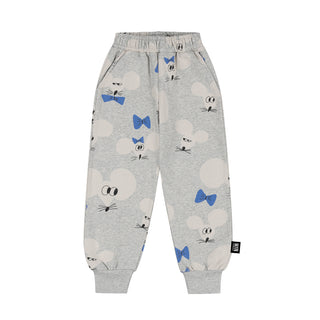 Mouse-Tastic Sweatpant Little Man Happy on Design Life Kids