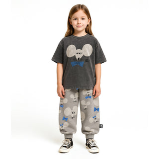 Little Man Happy Mouse-Tastic Sweat Pants at DLK

