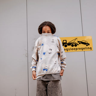 Little Man Happy Mouse-Tastic Sweater at DLK

