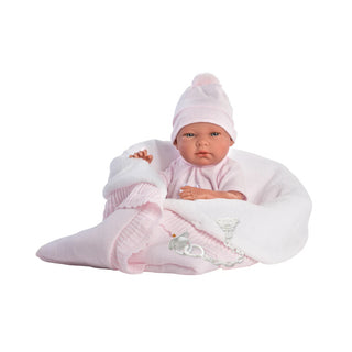 Llorens Newborn Baby Doll Lily at DLK