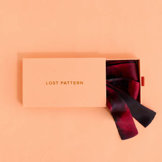 Lost Pattern Silk Scarves at DLK