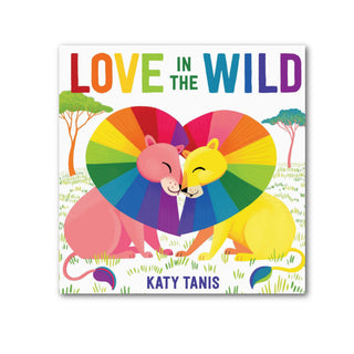 Love in the Wild Board Book at Design Life Kids
