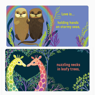 Love in the Wild Board Book at Design Life Kids