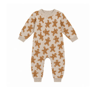 Gingerbread Jumpsuit Luna & Luca on Design Life Kids