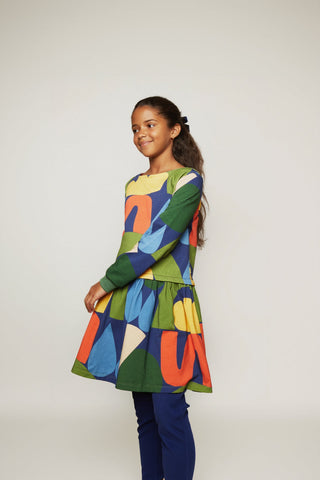 Fall Shapes Dress Mon Coeur on Design Life Kids