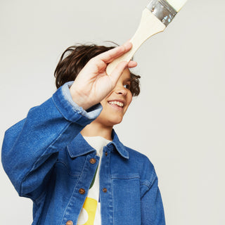 Denim Barn Jacket Mon Coeur on Design Life Kids
