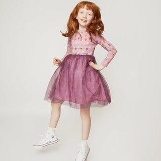 Mini Hearts Tulle Dress Mon Coeur on Design Life Kids