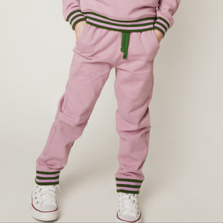Purple Jogger Mon Coeur on Design Life Kids