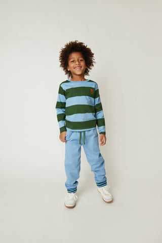 Blue Jogger Mon Coeur on Design Life Kids