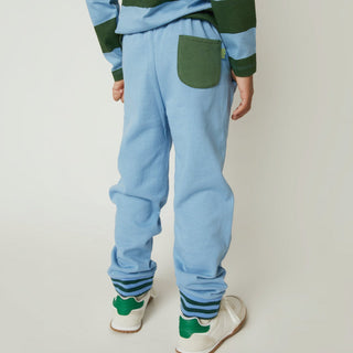 Blue Jogger Mon Coeur on Design Life Kids