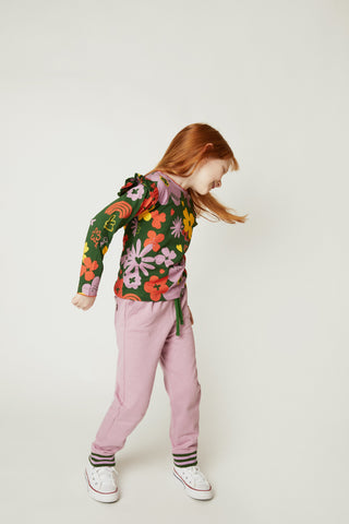 Purple Jogger Mon Coeur on Design Life Kids