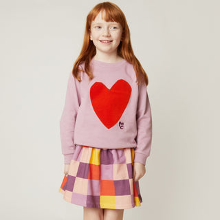 Heartfelt Sweatshirt Mon Coeur on Design Life Kids