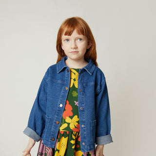 Denim Barn Jacket Mon Coeur on Design Life Kids