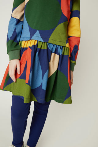 Fall Shapes Dress Mon Coeur on Design Life Kids
