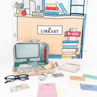 Library Pretend Play Kit on DLK