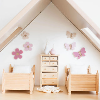 Macy Mae Dollhouse Edin Convertible Bunk Bed at DZLK