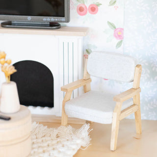 Dollhouse Open Frame Lounge Chair