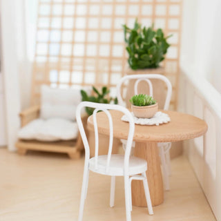 Dollhouse Bistro Dining Table at DLK