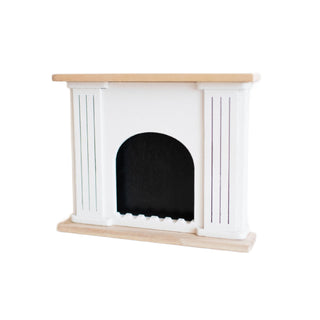 Macy Mae Dollhouse Fireplace at DLK