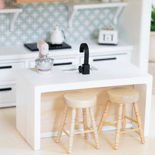Dollhouse Modern Kitchen Island Sink at DLK
