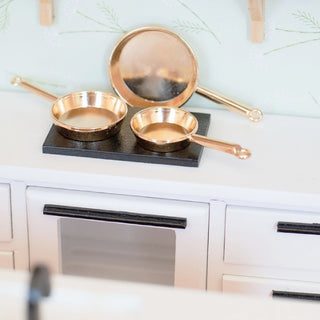Macy Mae Dollhouse Miniature Pots & Pans at DLK