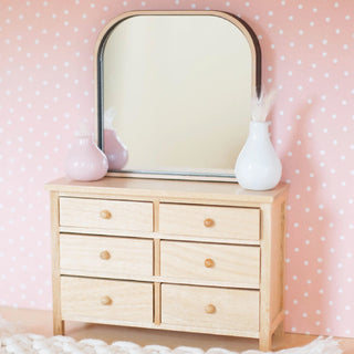 Macy Mae Dollhouse Mirror at DLK