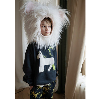 Magic Horse Sweatshirt Little Man Happy on Design Life Kids