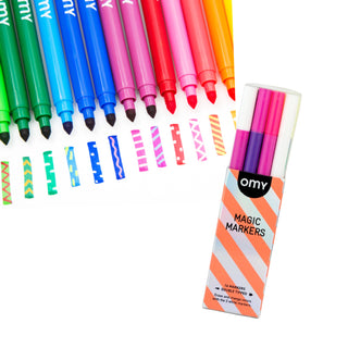 Magic Markers at Design Life Kids