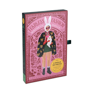Fearless Fashion Magnetic Dolls