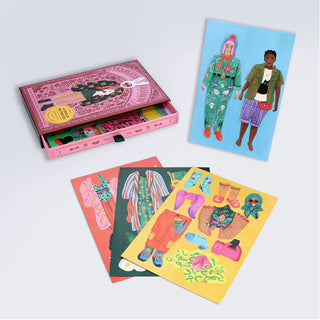 Fearless Fashion Magnetic Dolls