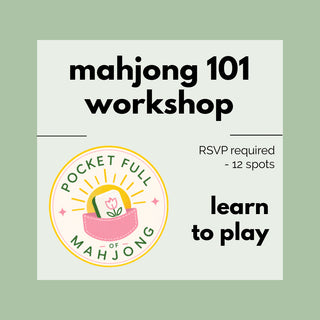 Beginners Mahjong Night at Design Life Kids