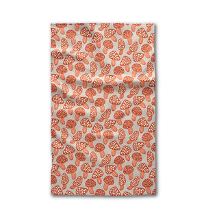 Many Mushrooms Geometry Towels at Design Life Kids