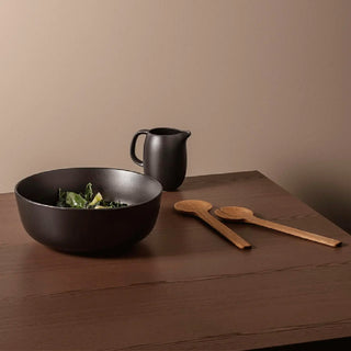 Beautiful Modern Matte Black Nordic Kitchen Bowls at DLK