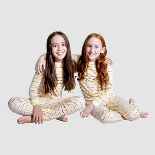 Matzah Cracker Print Pajamas for kids on DLK