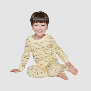 Matzah Cracker Print Pajamas for kids on DLK