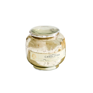Holiday Mercury Glass Candle at Design Life Kids