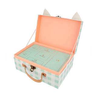MERI MERI-Wooden Cat Advent Suitcase on Design Life Kids