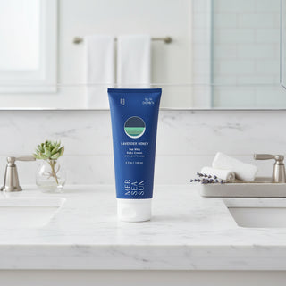 Mersea Lavender Honey Sea Whip Body Cream at Design Life Kids