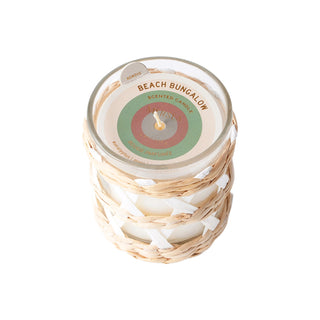 Mersea Beach Bungalow Seagrass Candle at DLK