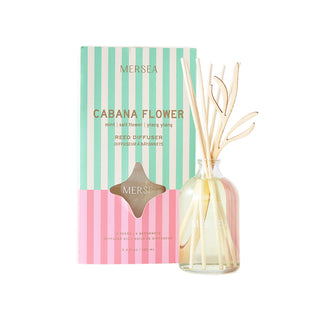 Mersea Cabana Flower Reed Diffuser at Design Life Kids