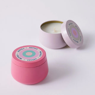 Mersea Cabana Flower Tin Candle at DLK