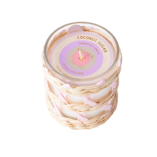 Mersea Coconut Sugar Seagrass Candle at DLK