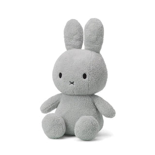 Miffy Plush Doll in Terry Grey at DLK