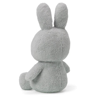 Miffy Plush Doll in Terry Grey at DLK